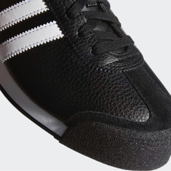 NIB Adidas Samoa Sneakers, Black/White, Men’s 7 - Picture 15 of 16